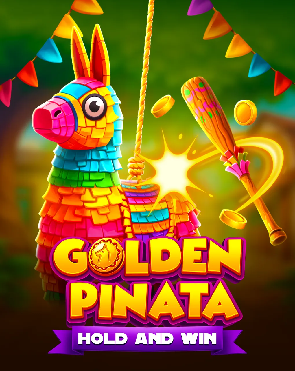 Golden Pinata Hold and Win - QUEENBET138