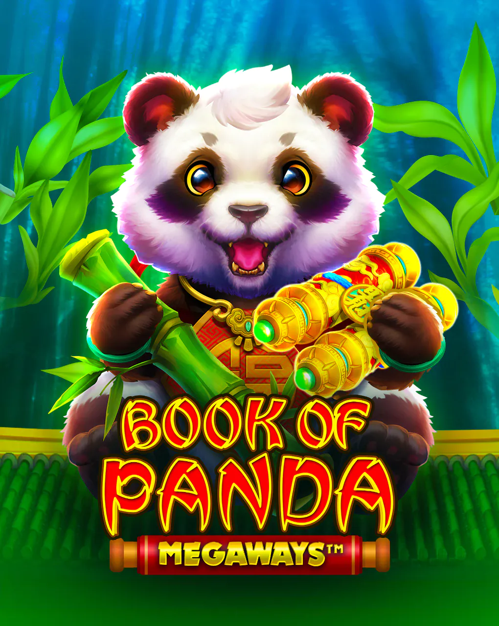 Book of Panda Megaways - QUEENBET138