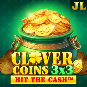 Clover Coins 3x3 - QUEENBET138