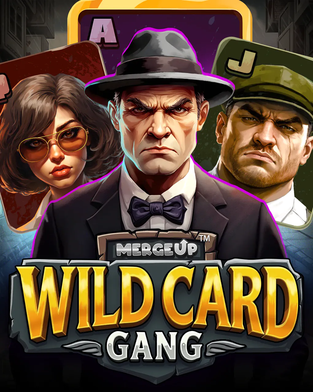 Wild Card Gang - QUEENBET138