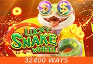 Lucky Snake Wheel - QUEENBET138