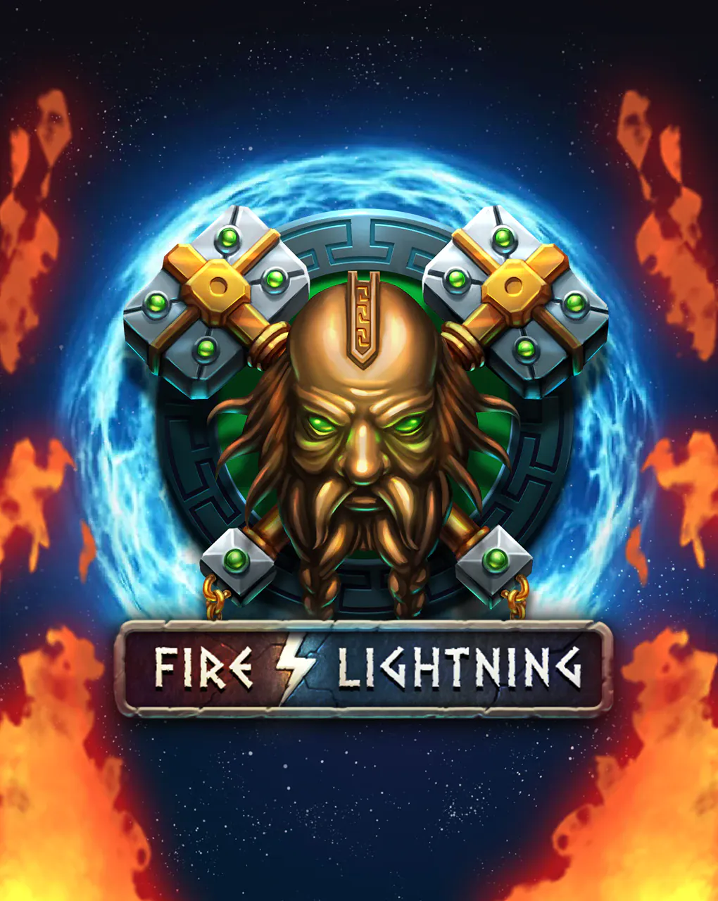 Fire Lightning - QUEENBET138