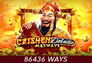 Caishen Deluxe Maxways - QUEENBET138