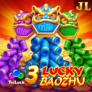3 Lucky Baozhu - QUEENBET138
