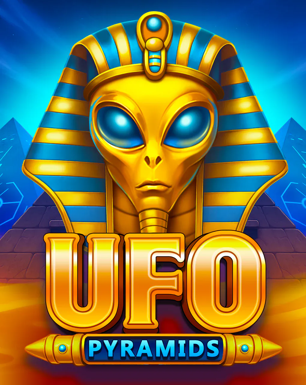 UFO Pyramids - QUEENBET138