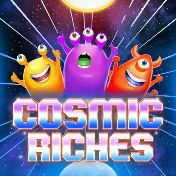 Cosmic Riches - QUEENBET138