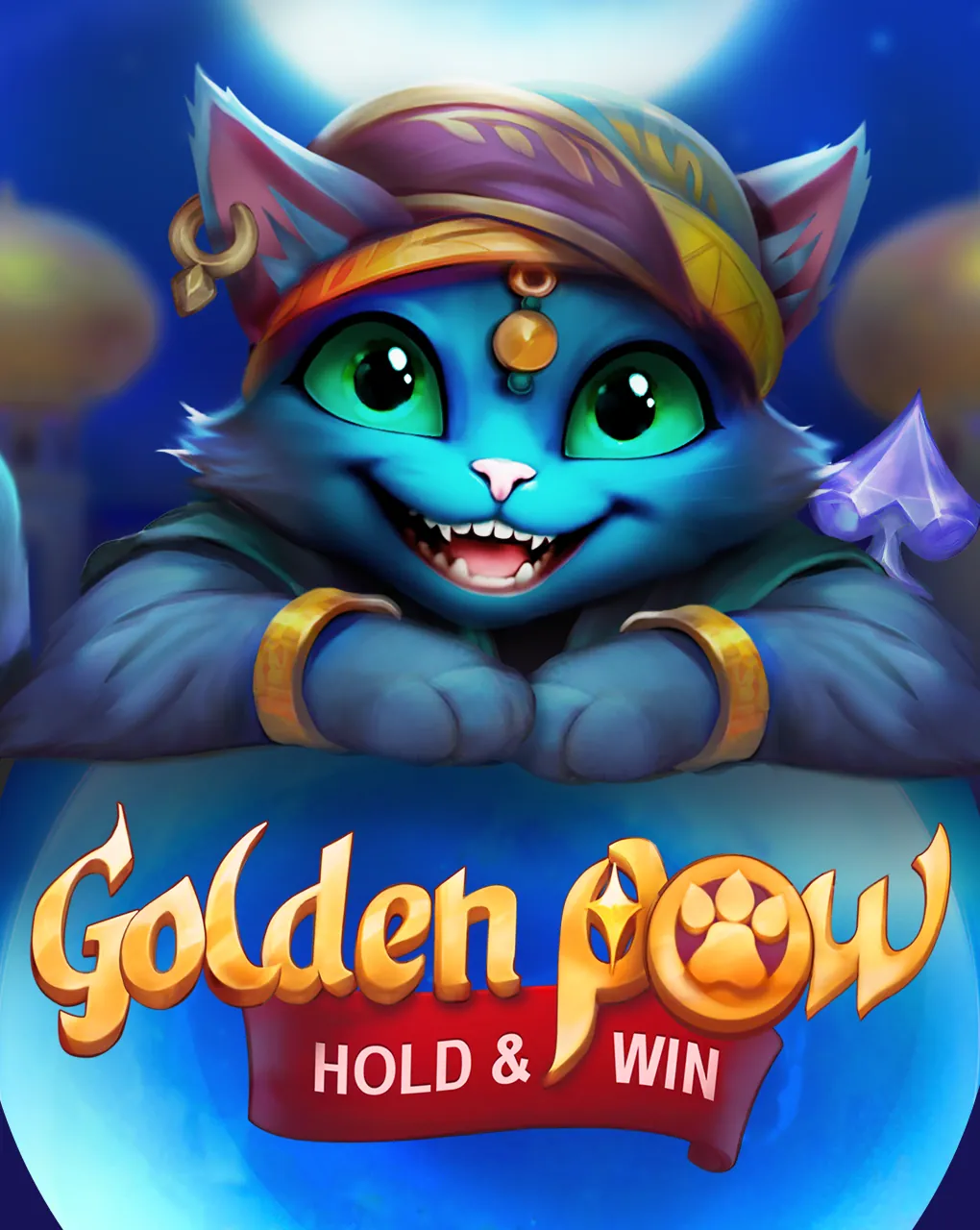 Golden Paw Hold & Win - QUEENBET138
