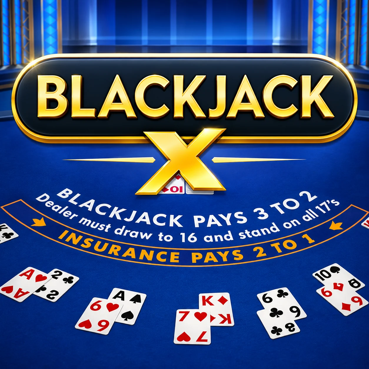 BlackjackX 43 - QUEENBET138
