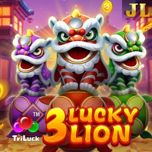 3 LUCKY LION - QUEENBET138