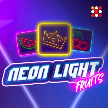 Neon Light Fruits - QUEENBET138