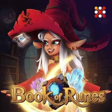 Book of Runes - QUEENBET138