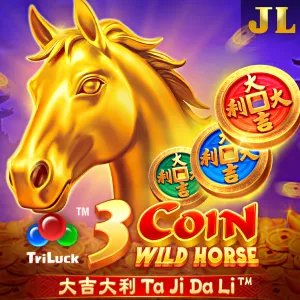 3 Coin Wild Horse - QUEENBET138