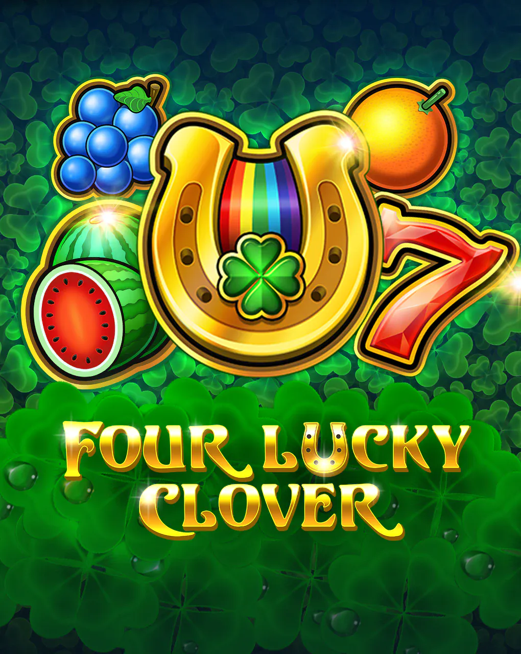 Four Lucky Clover - QUEENBET138