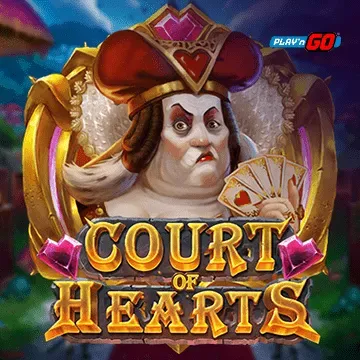 Rabbit Hole Riches - Court of Hearts - QUEENBET138