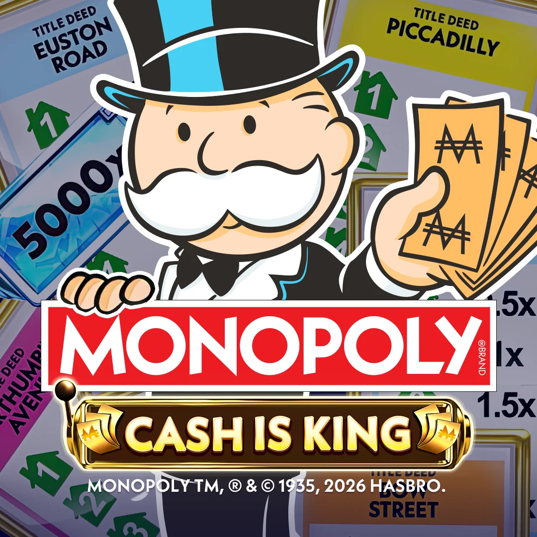 Monopoly Cash Is King - QUEENBET138