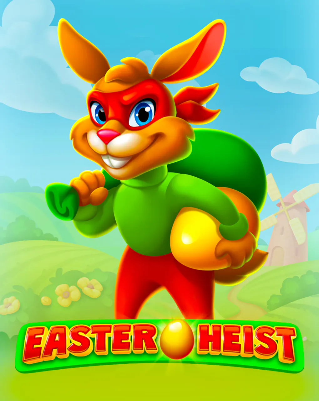 Easter Heist - QUEENBET138
