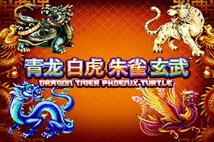 Tiger Turtle Dragon Phoenix - QUEENBET138