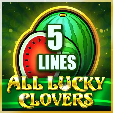 All Lucky Clover 5 - QUEENBET138