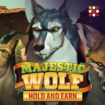 Majestic Wolf - QUEENBET138