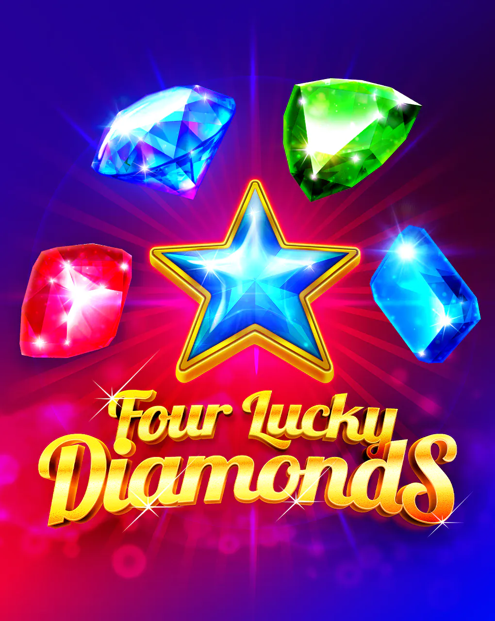 Four Lucky Diamonds - QUEENBET138