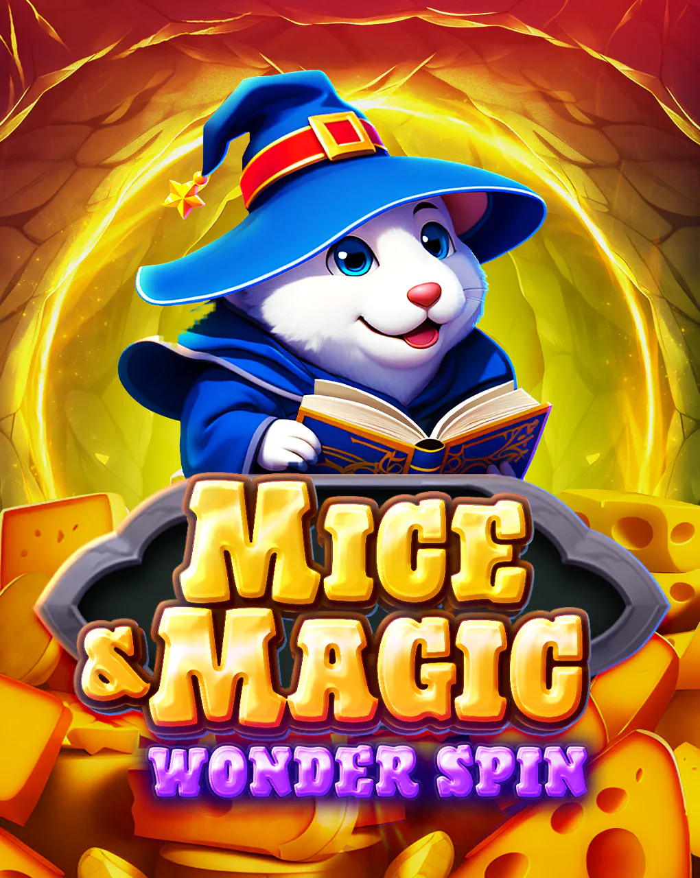 Mice & Magic Wonder Spin - QUEENBET138