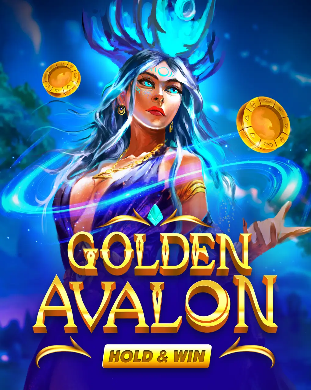 Golden Avalon Hold & Win - QUEENBET138