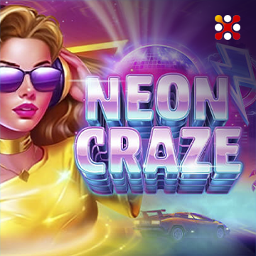 Neon Craze - QUEENBET138