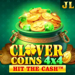 Clover Coins 4x4 - QUEENBET138