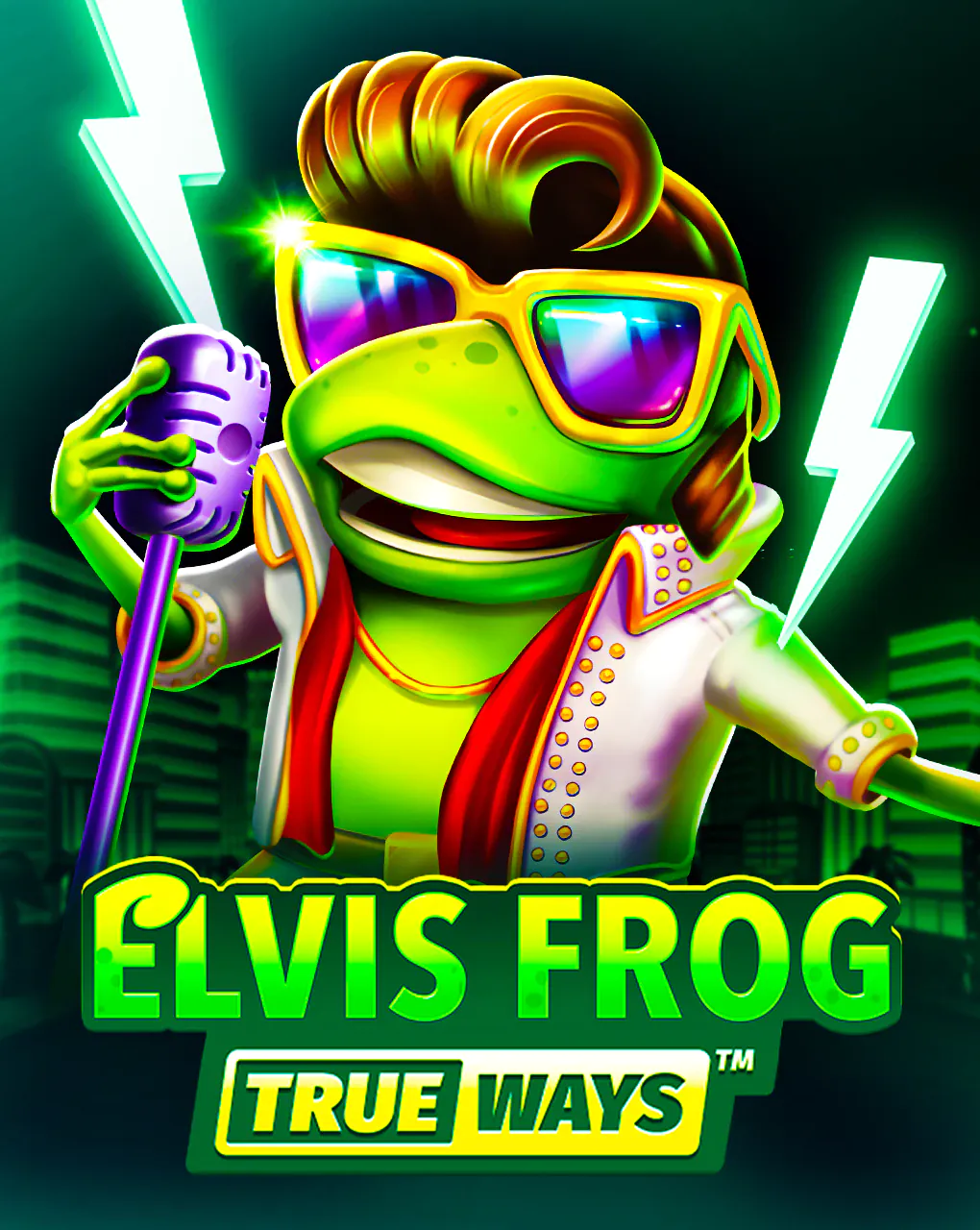 Elvis Frog Trueways - QUEENBET138