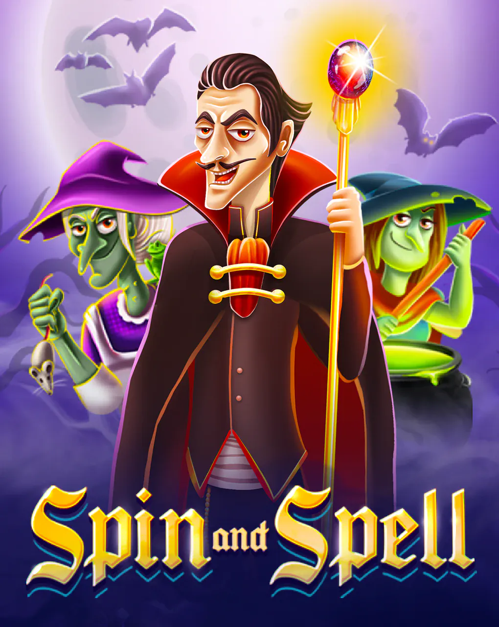 Spin And Spell - QUEENBET138