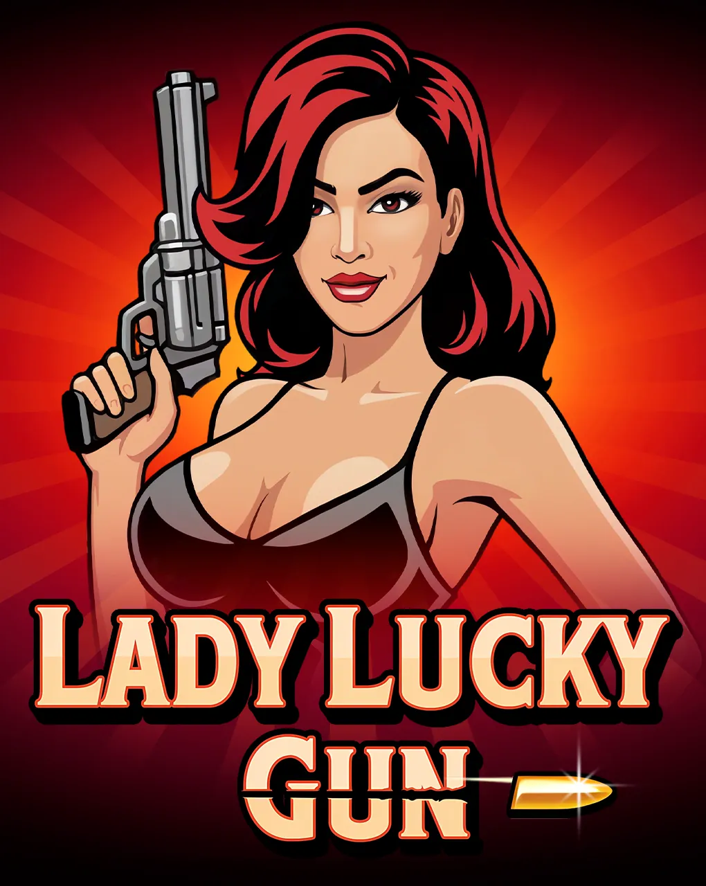 Lady Lucky Gun - QUEENBET138