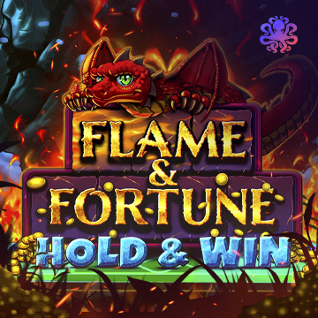 Flame & Fortune: Hold & Win - QUEENBET138