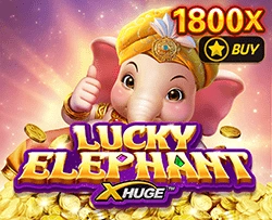 Lucky Elephant X-Huge - QUEENBET138