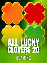 All Lucky Clover 20 - QUEENBET138