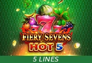 Fiery Sevens Hot 5 - QUEENBET138