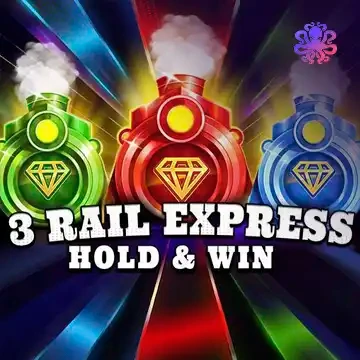 3 Rail Express: Hold & Win - QUEENBET138