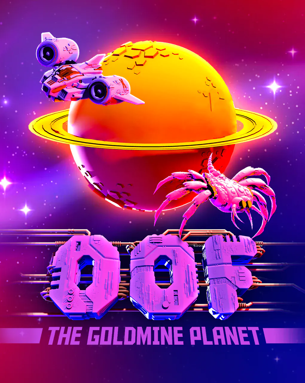 OOF The Goldmine Planet - QUEENBET138