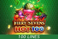 Fiery Sevens Hot 100 - QUEENBET138