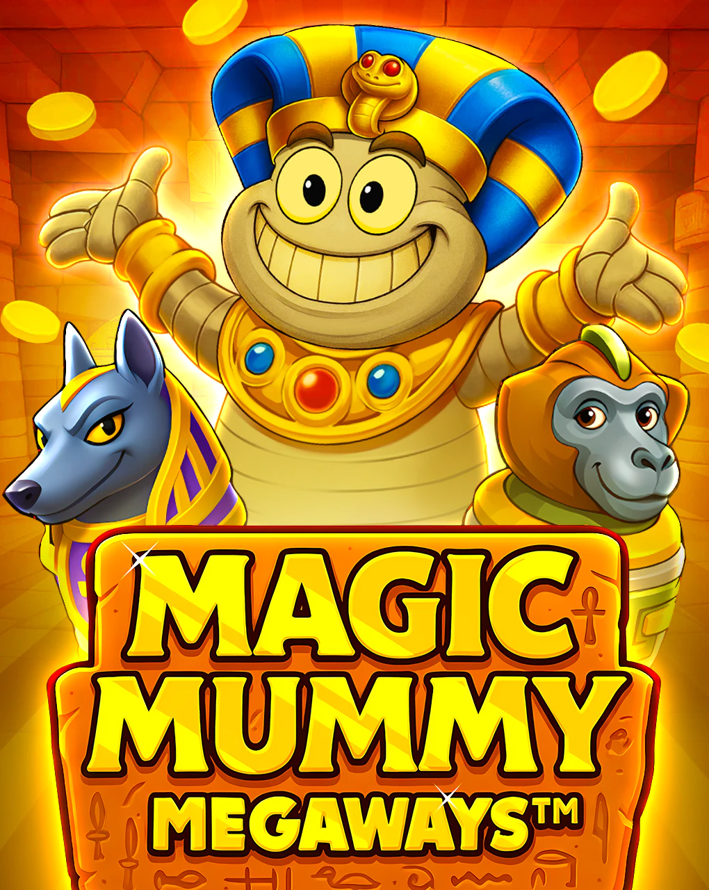 Magic Mummy MEGAWAYS - QUEENBET138
