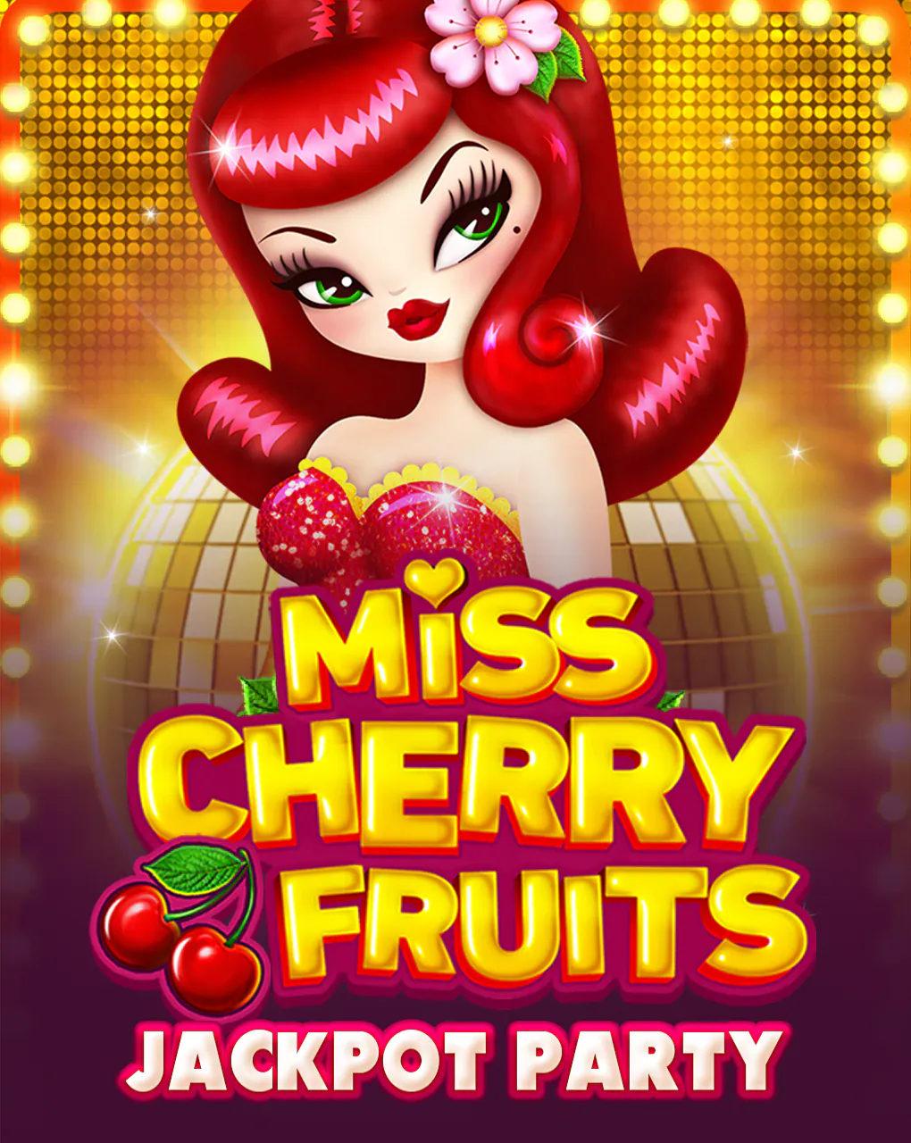Miss Cherry Fruits Jackpot Party - QUEENBET138