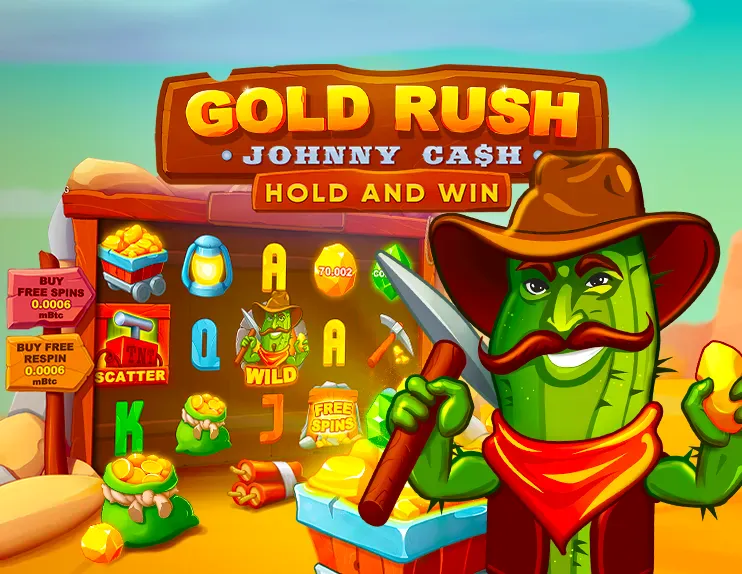 Gold Rush with Johnny Cash - QUEENBET138