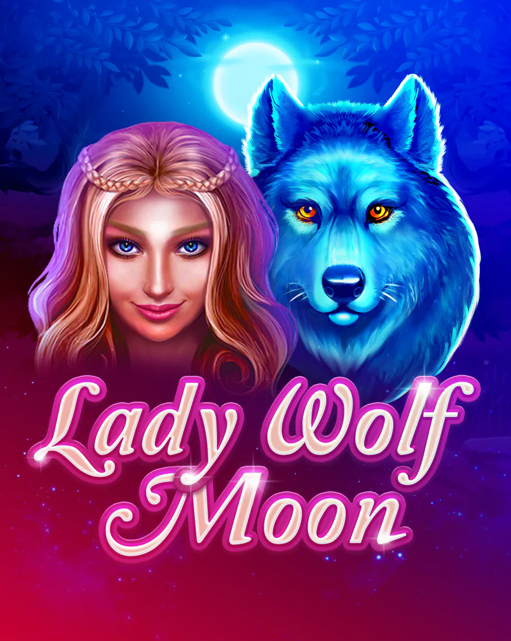 Lady Wolf Moon - QUEENBET138
