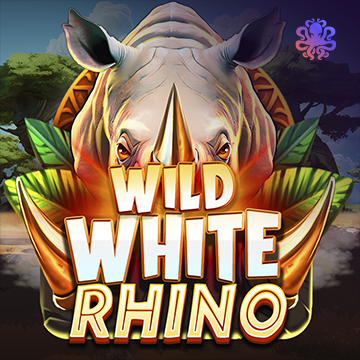 Wild White Rhino - QUEENBET138