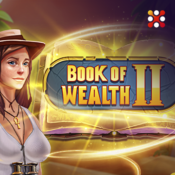 Book of Wealth II - QUEENBET138