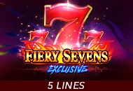 Fiery Sevens Exclusive - QUEENBET138