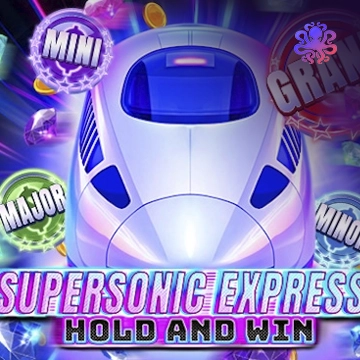 Supersonic Express: Hold & Win - QUEENBET138
