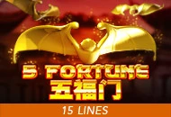 5 Fortune - QUEENBET138