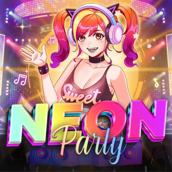 Neon Party - QUEENBET138