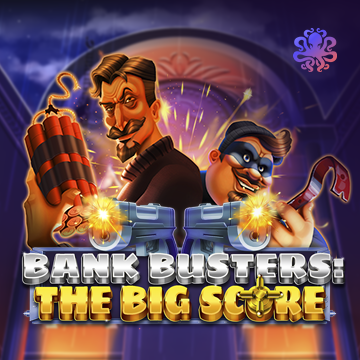 Bank Busters: The Big Score - QUEENBET138
