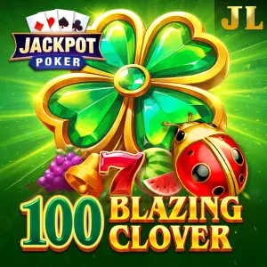 100 Blazing Clover - QUEENBET138